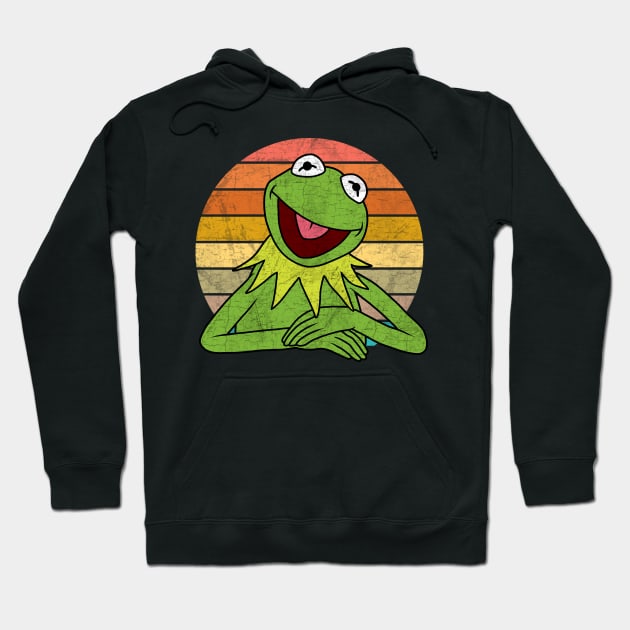 Kermit The Frog Kermit The Frog Hoodie TeePublic